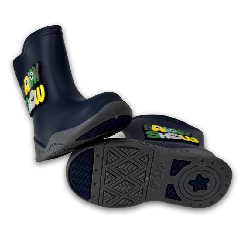 Παιδικές γαλότσες αδιάβροχες WB231906