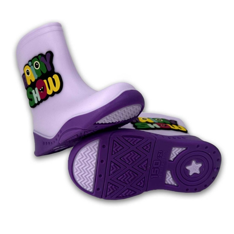 Παιδικές γαλότσες αδιάβροχες WG231906