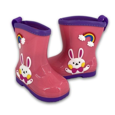 Παιδικές γαλότσες αδιάβροχες WG221903