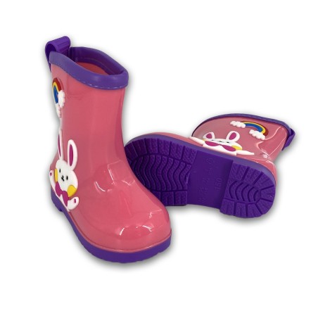 Παιδικές γαλότσες αδιάβροχες WG221903