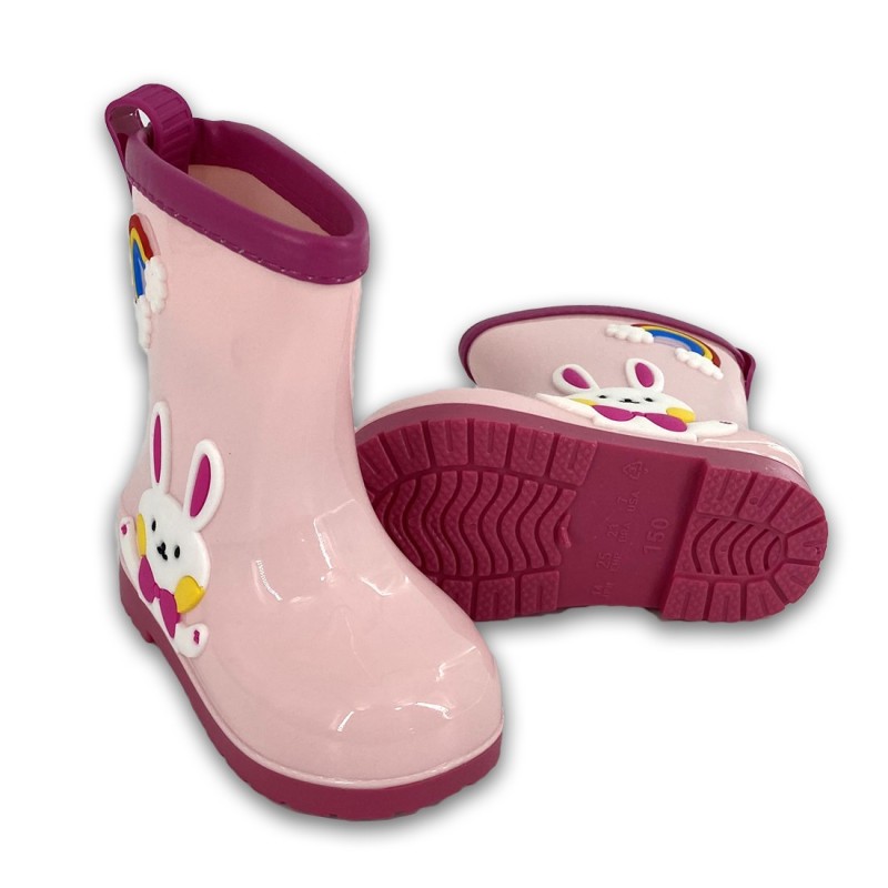 Παιδικές γαλότσες αδιάβροχες WG221903