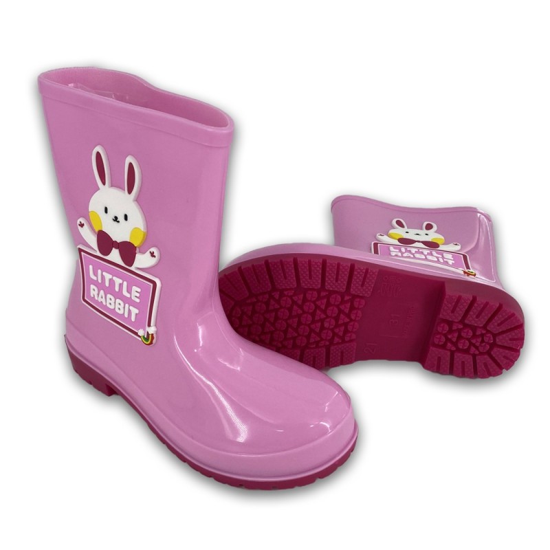 Παιδικές γαλότσες αδιάβροχες WG221905