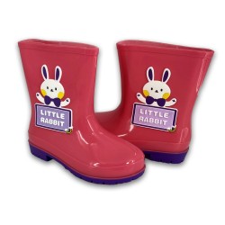 Παιδικές γαλότσες αδιάβροχες WG221905