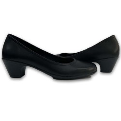 Γυναικεία δερμάτινη γόβα W24230