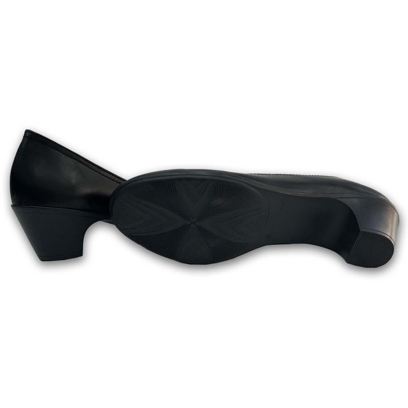 Γυναικεία δερμάτινη γόβα W24230