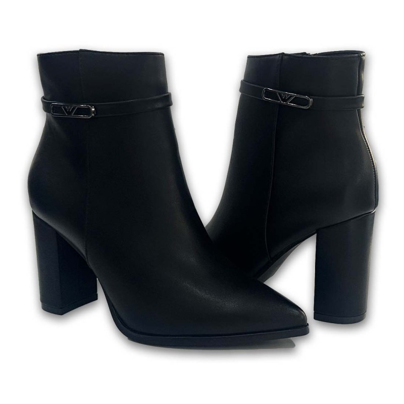 Μποτάκια με τακούνι W252760
