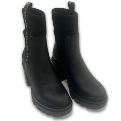 Μποτάκια με τακούνι Replay JEN TAPE RN620012S