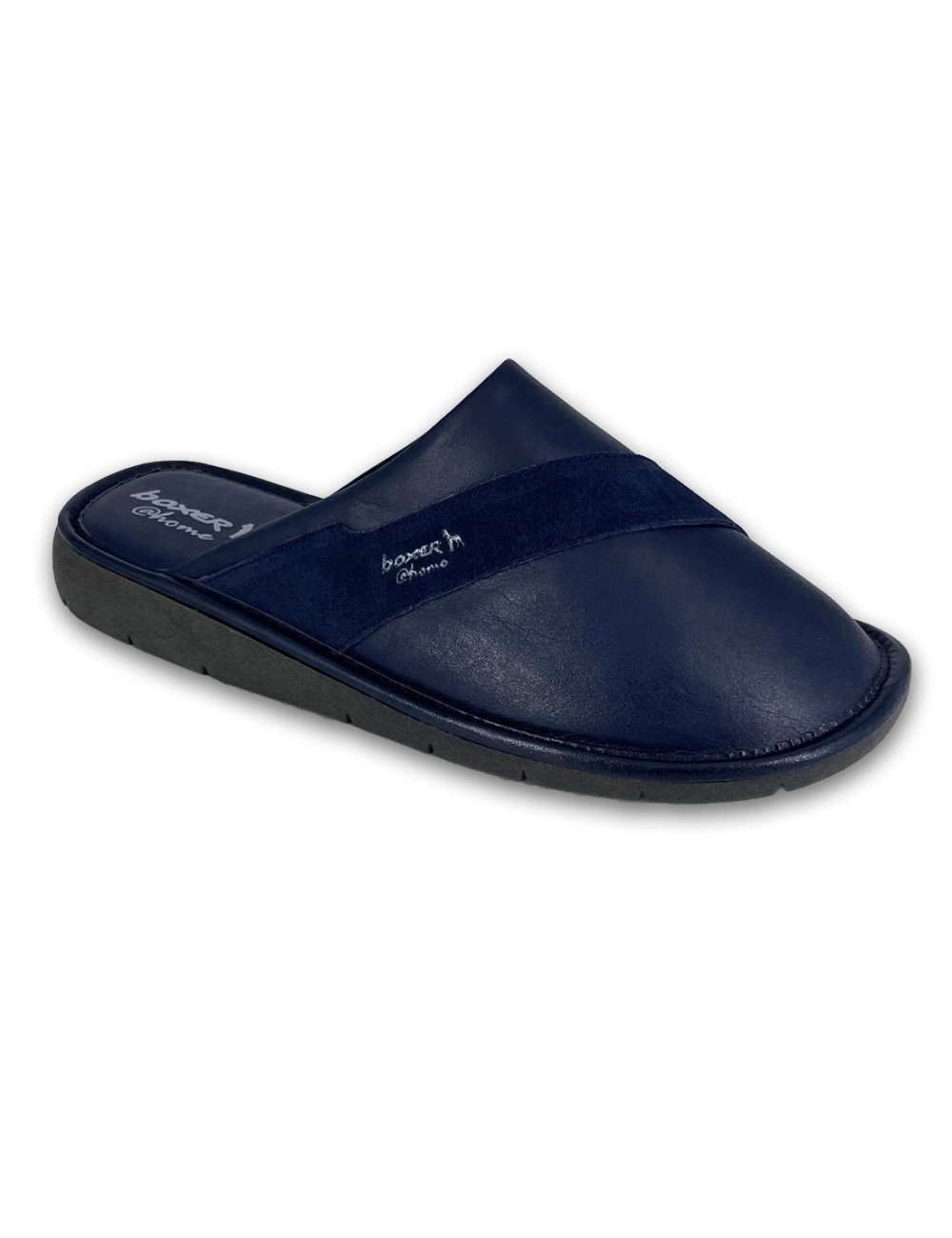 Ανδρικές δερμάτινες παντόφλες Boxer