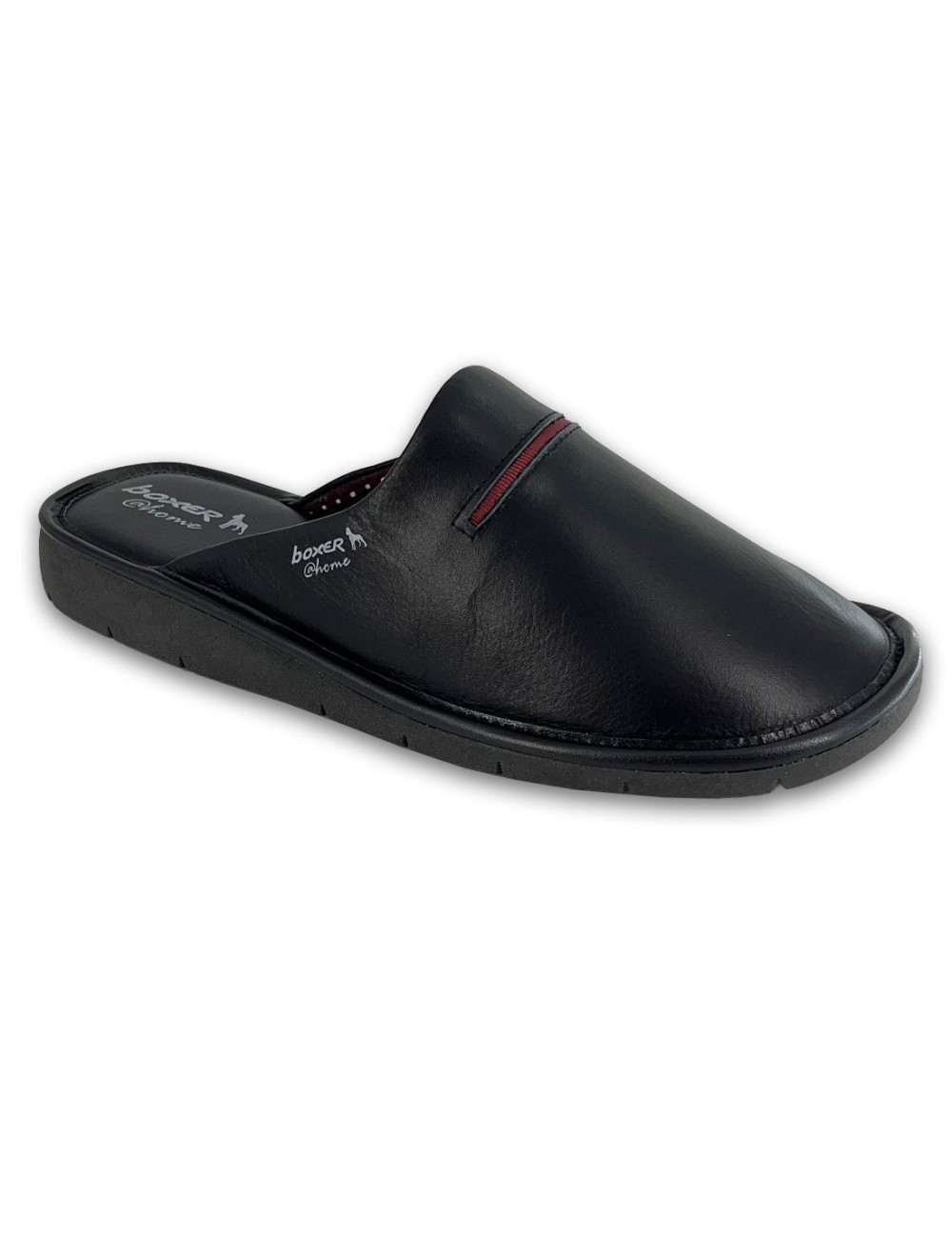 Ανδρικές δερμάτινες παντόφλες Boxer