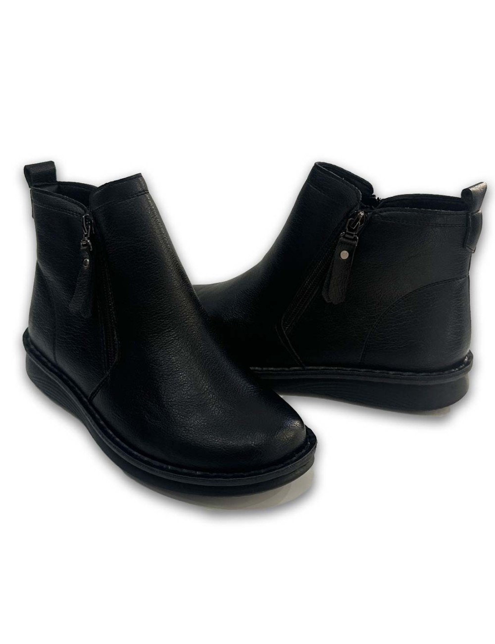 Μποτάκια με φερμουάρ W25S9