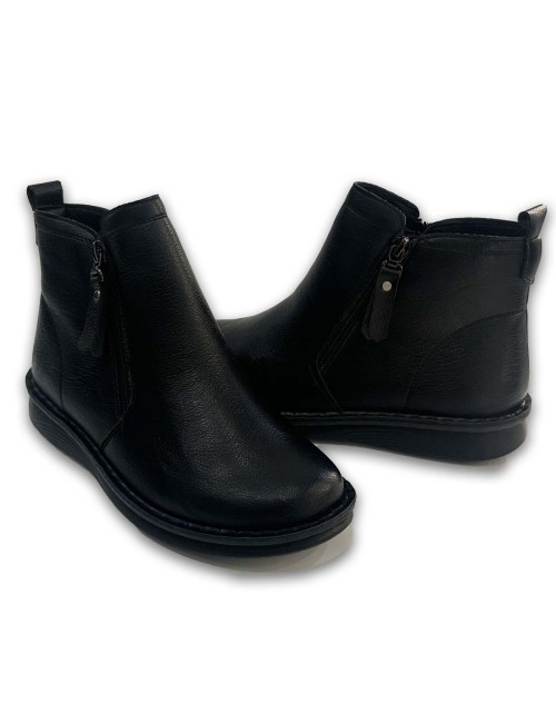 Μποτάκια με φερμουάρ W25S9