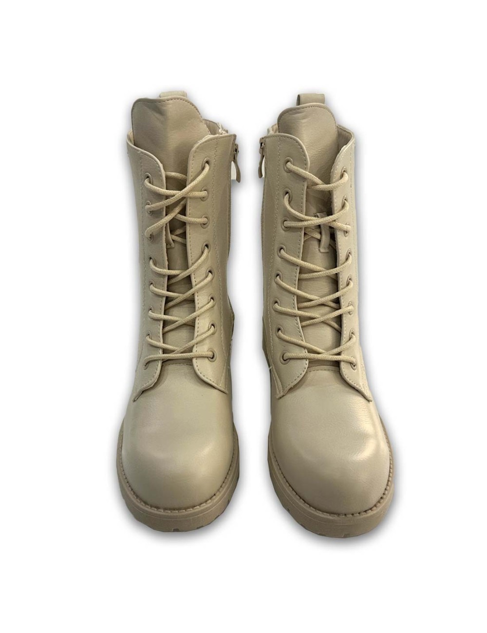 Αρβυλάκια με φερμουάρ και κορδόνια W2522503