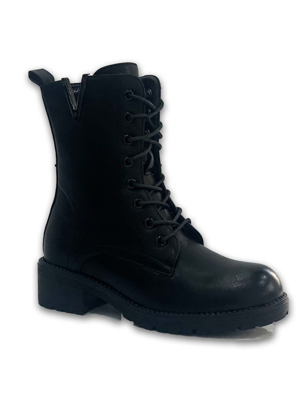 Αρβυλάκια με φερμουάρ και κορδόνια W2512506