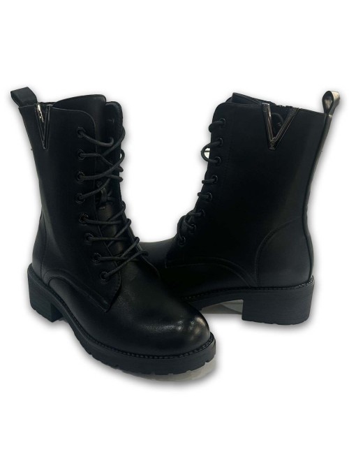 Αρβυλάκια με φερμουάρ και κορδόνια W2512506