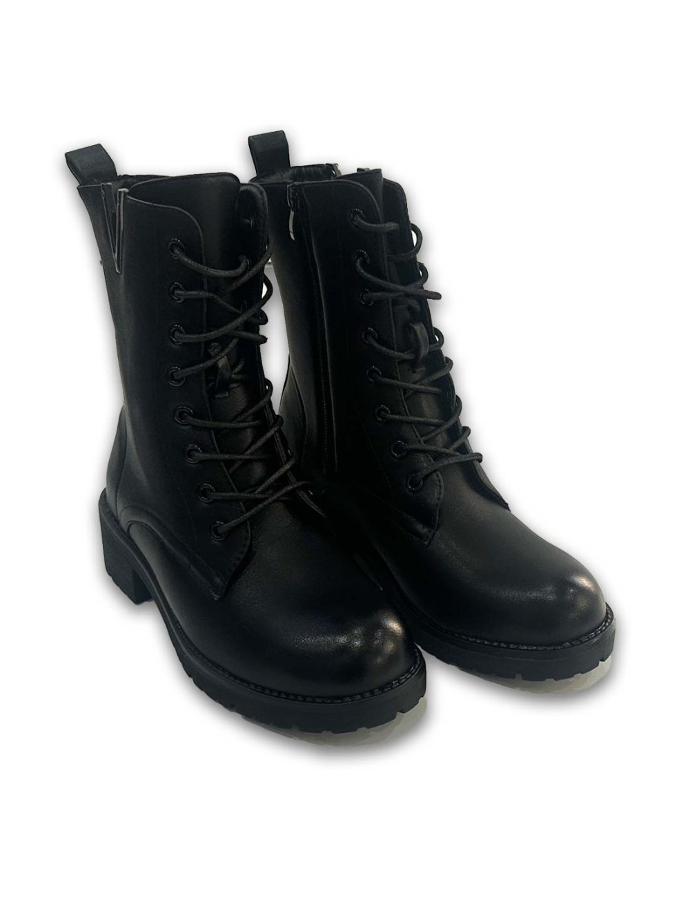 Αρβυλάκια με φερμουάρ και κορδόνια W2512506