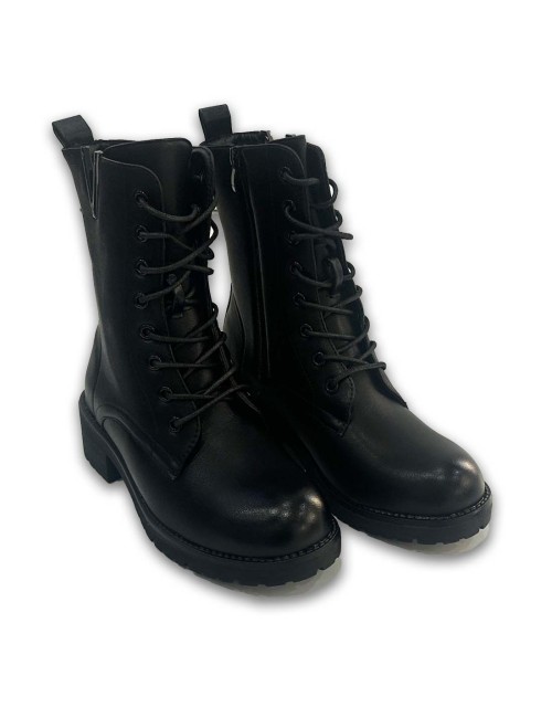 Αρβυλάκια με φερμουάρ και κορδόνια W2512506