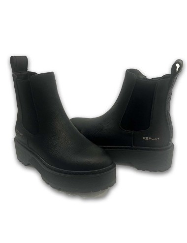 Μποτάκια με φερμουάρ Replay LUISA CH OFF RL630087S