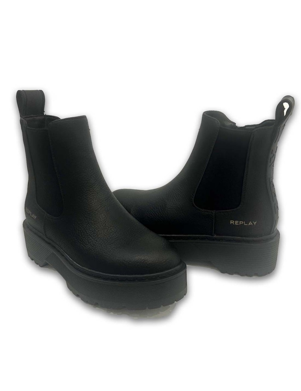 Μποτάκια με φερμουάρ Replay LUISA CH OFF RL630087S