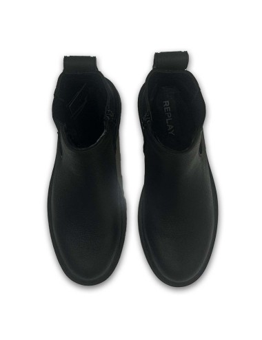 Μποτάκια με φερμουάρ Replay LUISA CH OFF RL630087S