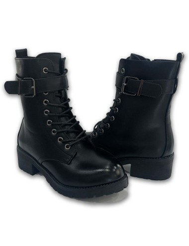 Αρβυλάκια με φερμουάρ και κορδόνια W25125011B