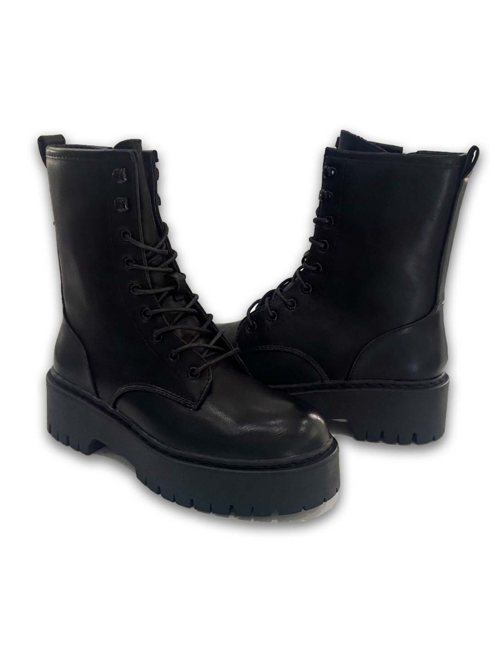 Αρβυλάκια με φερμουάρ και κορδόνια W25W029