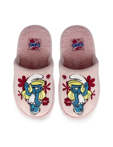 Γυναικείες παντόφλες Smurfs