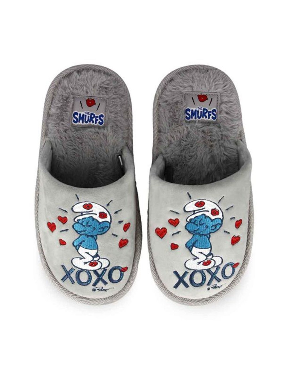 Γυναικείες παντόφλες Smurfs