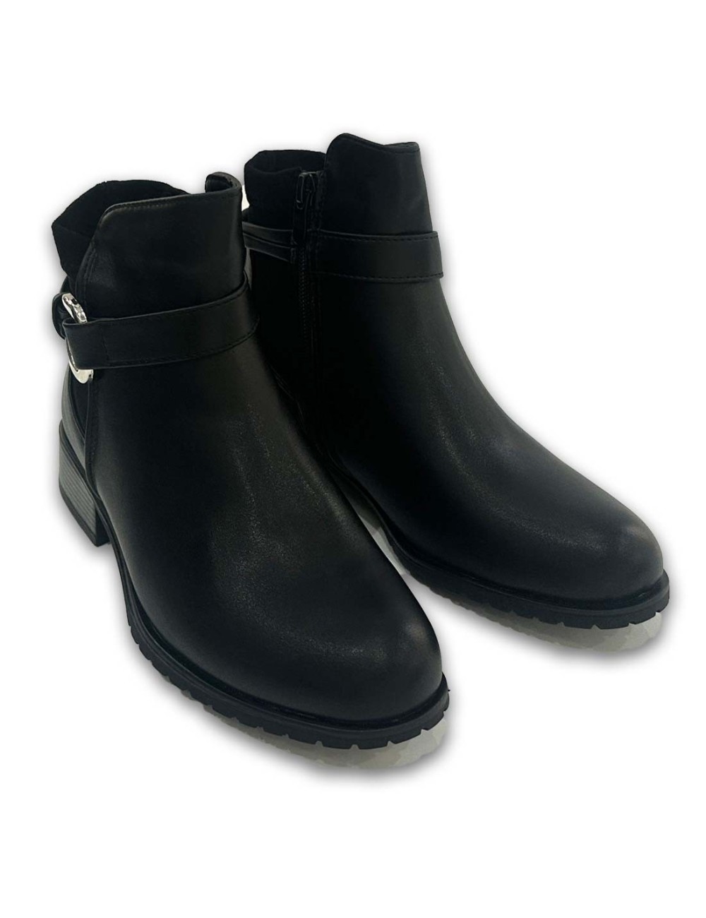 Μποτάκια με φερμουάρ W25M673