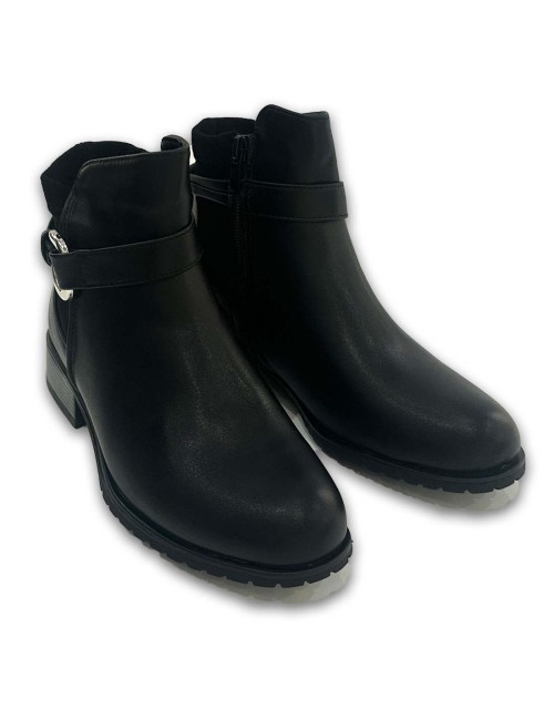 Μποτάκια με φερμουάρ W25M673