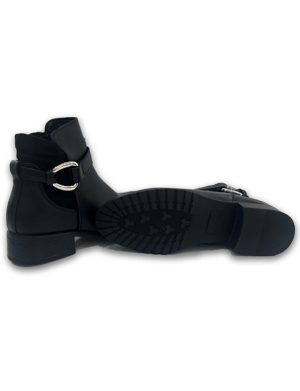 Μποτάκια με φερμουάρ W25M673