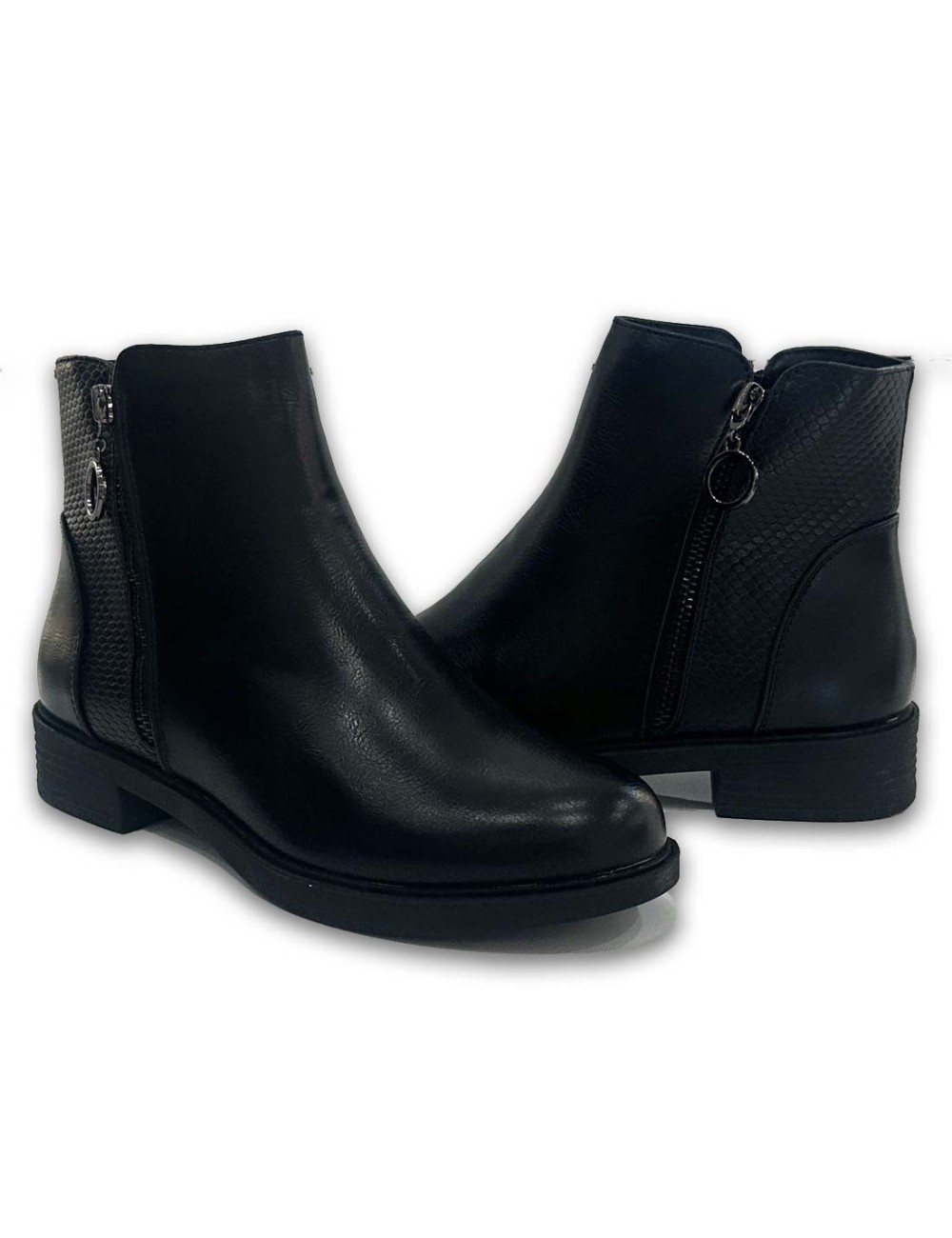 Μποτάκια με φερμουάρ W25MR13