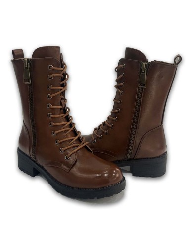 Αρβυλάκια με φερμουάρ και κορδόνια W25120517