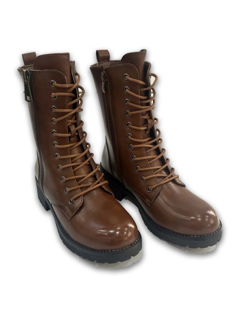 Αρβυλάκια με φερμουάρ και κορδόνια W25120517