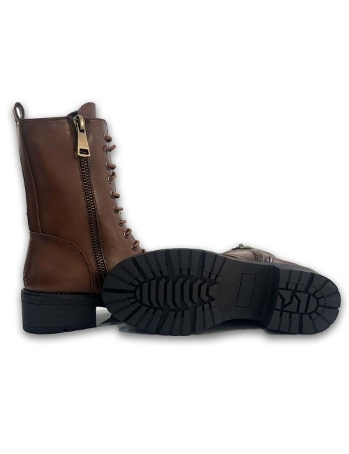 Αρβυλάκια με φερμουάρ και κορδόνια W25120517