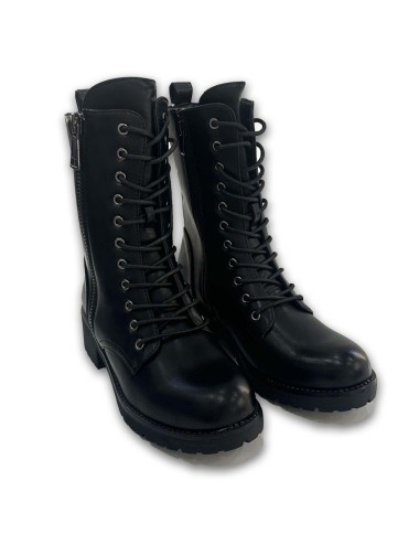 Αρβυλάκια με φερμουάρ και κορδόνια W25120517