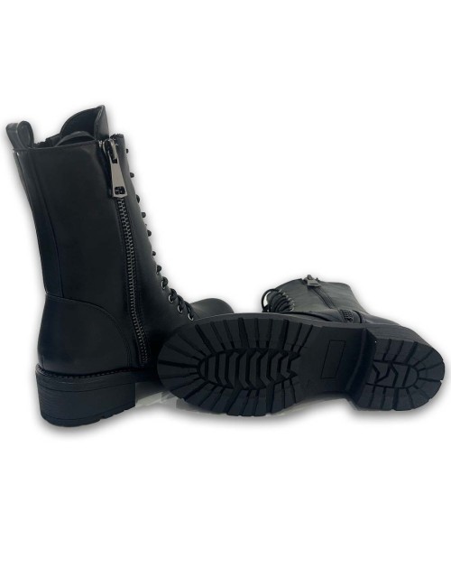 Αρβυλάκια με φερμουάρ και κορδόνια W25120517