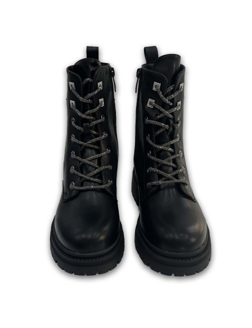 Αρβυλάκια με φερμουάρ και κορδόνια W24550