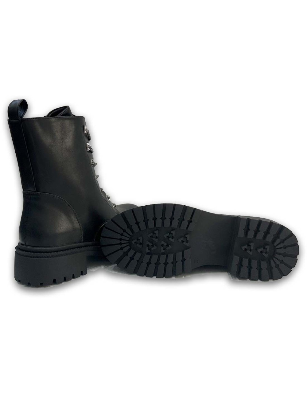 Αρβυλάκια με φερμουάρ και κορδόνια W24550