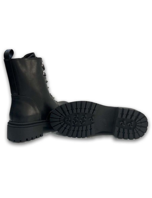 Αρβυλάκια με φερμουάρ και κορδόνια W24550