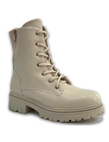 Αρβυλάκια με φερμουάρ και κορδόνια W24573