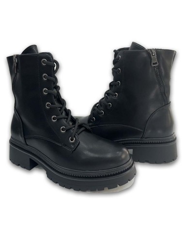 Αρβυλάκια με φερμουάρ και κορδόνια W24573