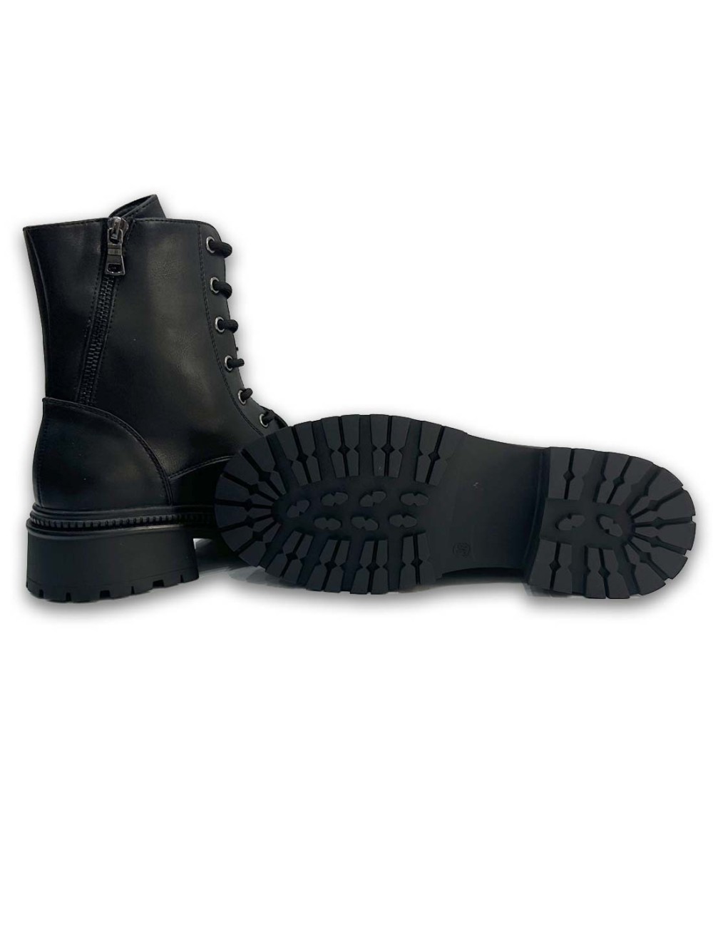 Αρβυλάκια με φερμουάρ και κορδόνια W24573