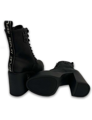 Μποτάκια με τακούνι Replay AMGELARY RP5S0007S