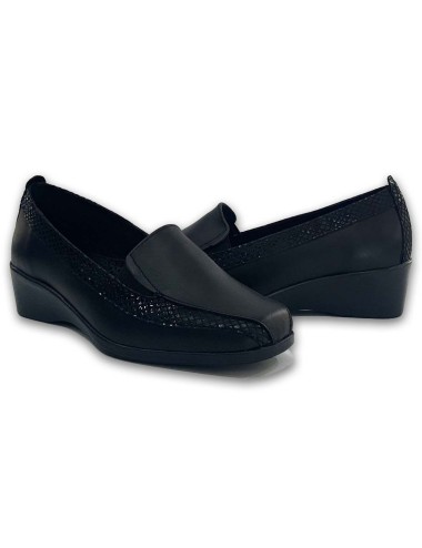 Γυναικεία δερμάτινα μοκασίνια WW25312