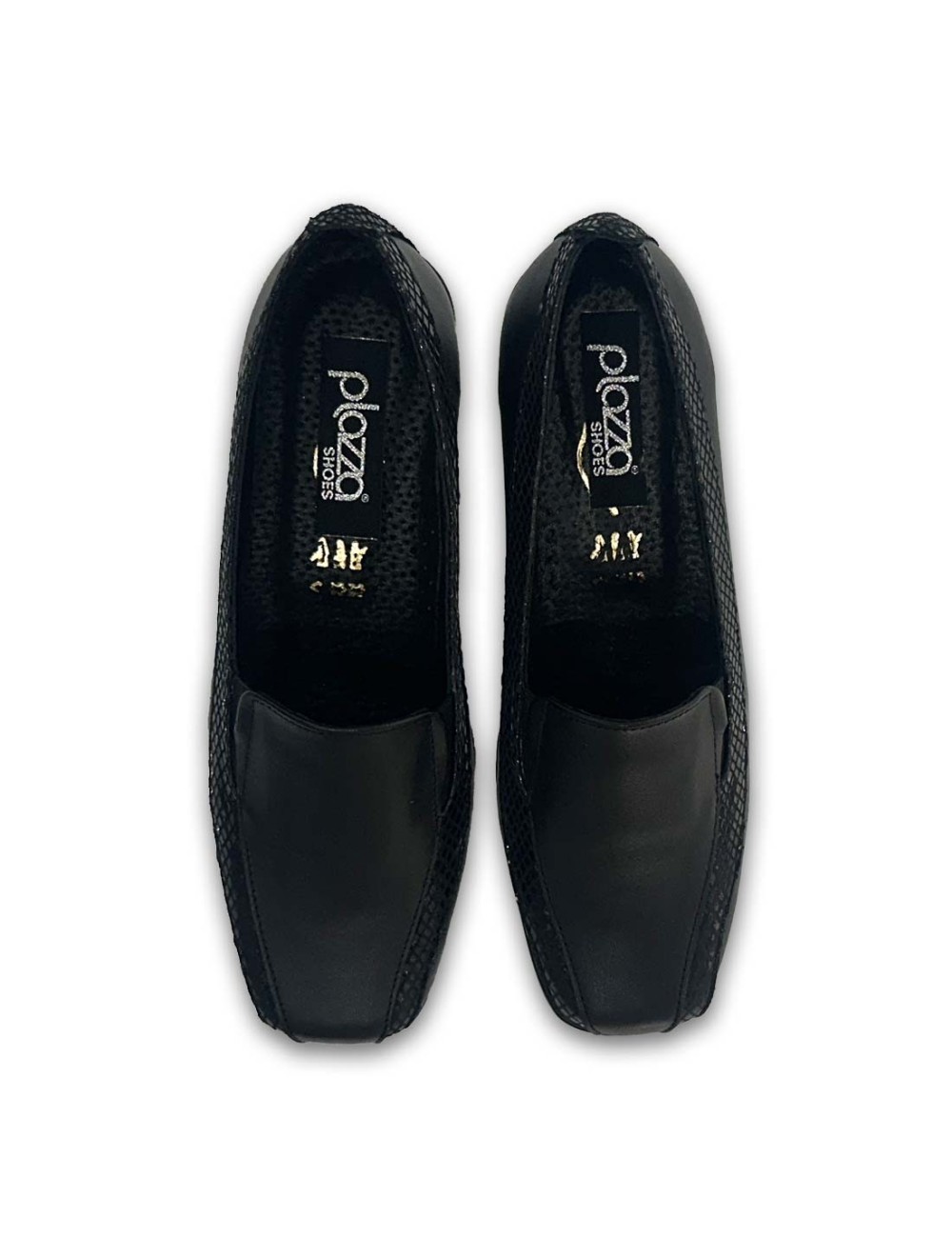 Γυναικεία δερμάτινα μοκασίνια WW25312