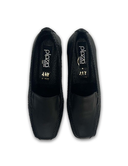 Γυναικεία δερμάτινα μοκασίνια WW25312