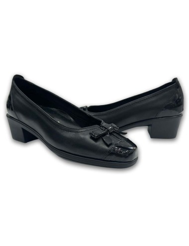 Γυναικεία δερμάτινη γόβα W24440