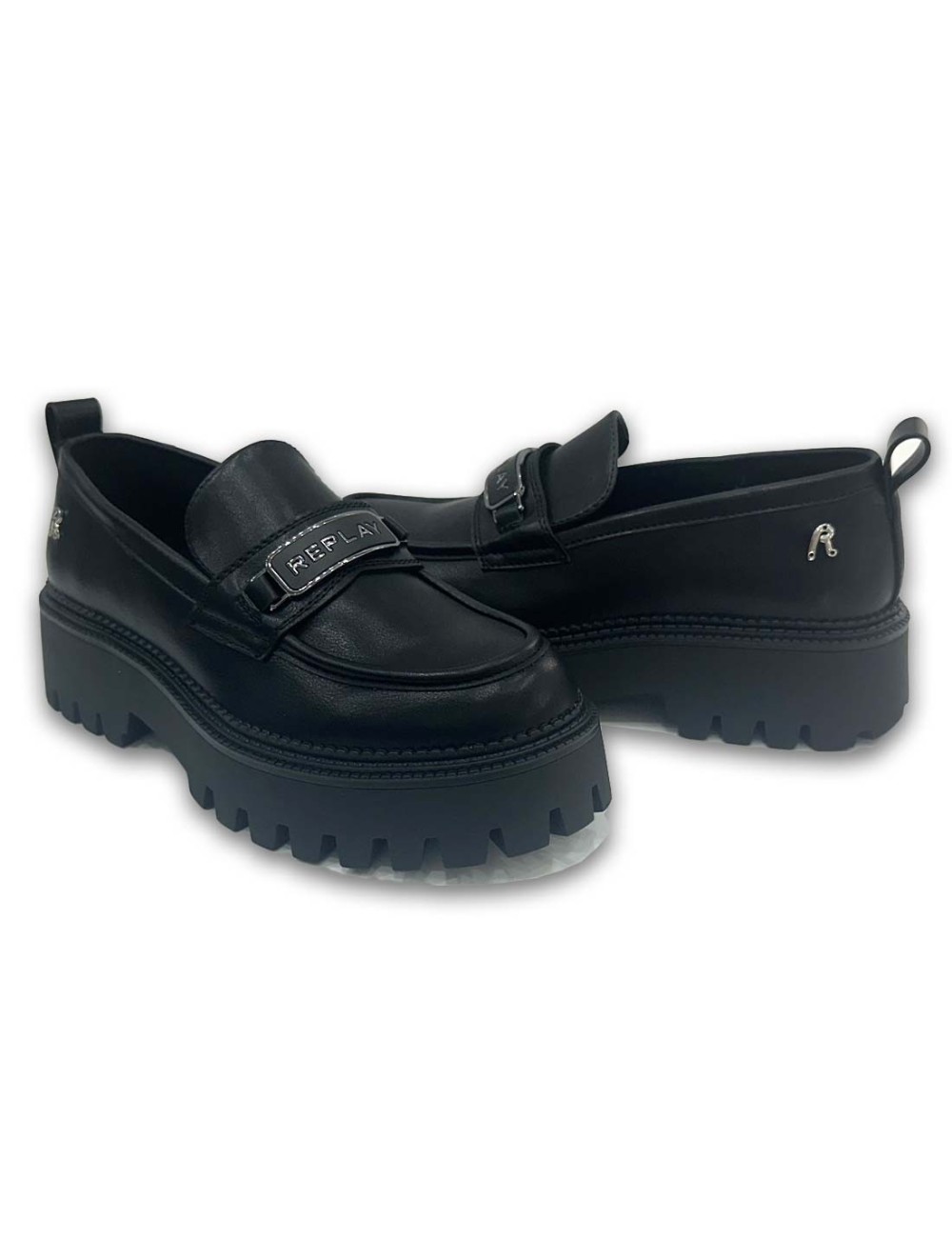 Γυναικεία μοκασίνια Replay NUMB TAG RL920005S