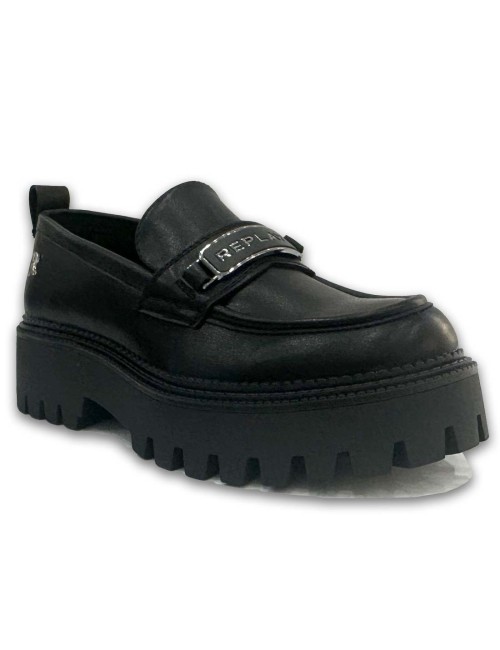 Γυναικεία μοκασίνια Replay NUMB TAG RL920005S