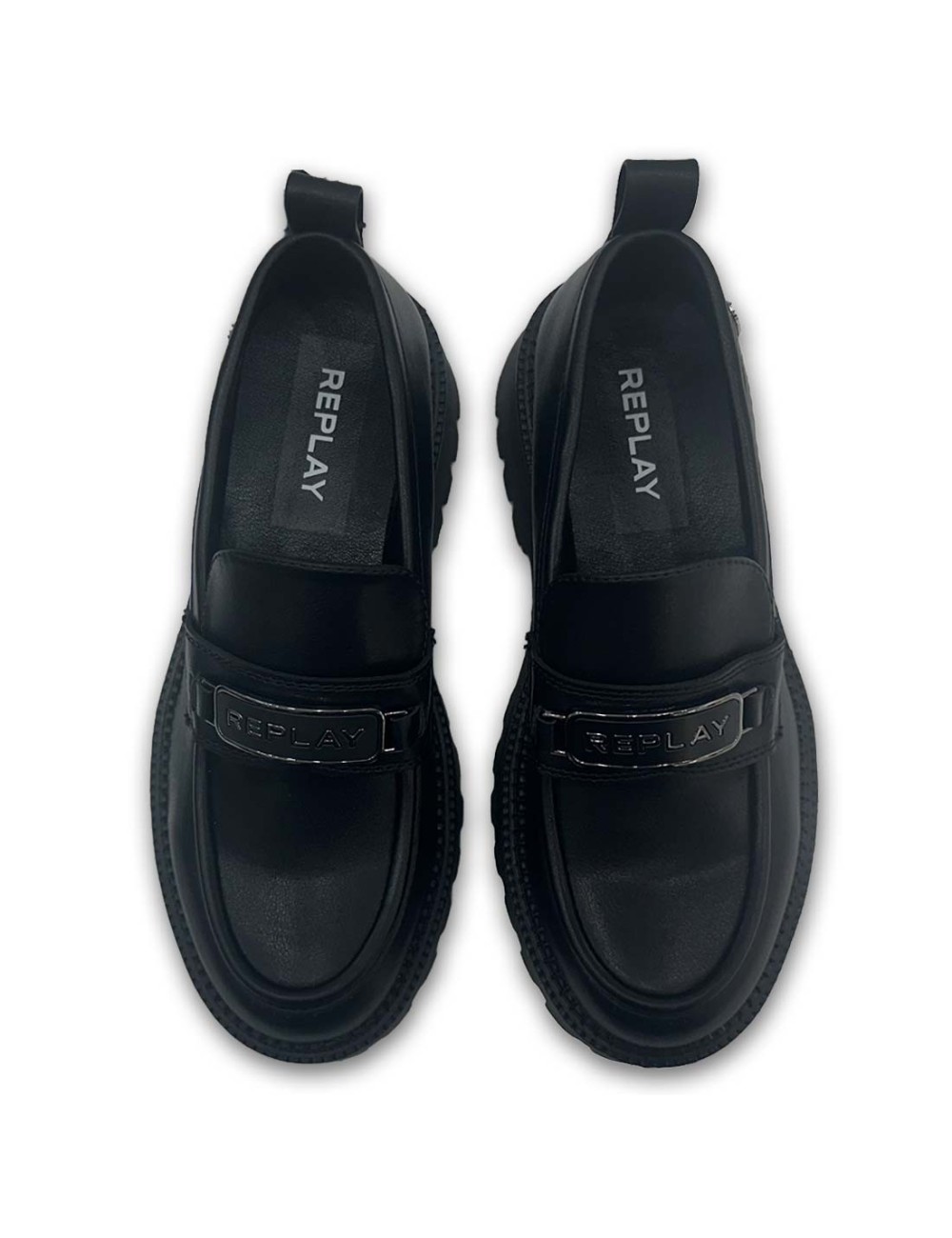 Γυναικεία μοκασίνια Replay NUMB TAG RL920005S